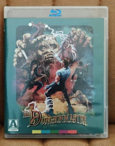 DUNGEONMASTER (U.S. Arrow Release Blu-ray, with ORIG and VARIANT COVERS, 3 CUTS) - Imagen 1 de 2