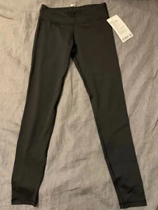 NWT Ivivva By Lululemon Rhythmic Tight *Luxtreme~size:12,14~  balck - Picture 1 of 3
