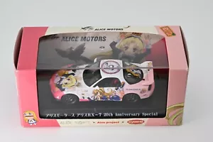 Kyosho Mazda RX-7 Alice Motors Speciale 20° Anniversario 1/43 solo Giappone! - Foto 1 di 4