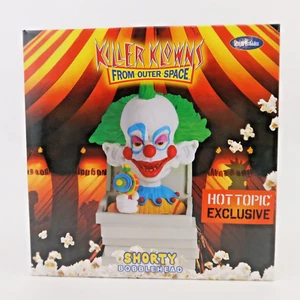 Royal Bobbles Killer Klowns From Outer Space Shorty Bobblehead Horror Pizza Box - Picture 1 of 9