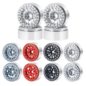 Ruota in alluminio 1,9" con anello beadlock esterno per 1/10 RC cingolato assiale SCX10 90046 - Foto 1 di 64