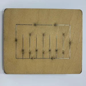 FRACTION FRINGE 1/8 Ellison Educational Die Cut 5" x 6" School Classroom Math - Picture 1 of 5