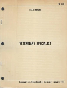 Historical book Veterinary Specialist - Picture 1 of 1