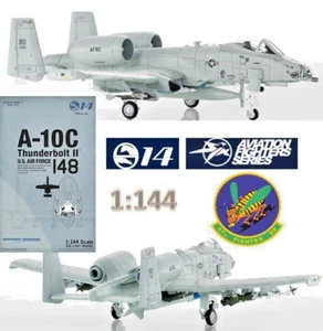 "S14 Aviation Fighter Serie 013 1:144 A-10C Thunderbolt II 47. TFS ""Warzenschwein""" - Bild 1 von 23