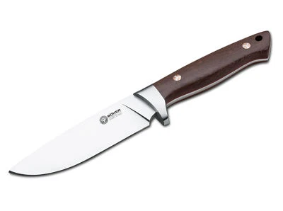 BÖKER ARBOLITO® Trapper Outdoor Messer Feststehend N695 Ebenholz Jagd - 02BA351G - Bild 1 von 4