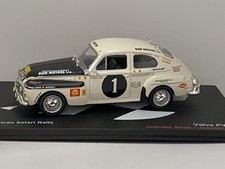 Volvo Pv544 Mini Car 1/43 Rally