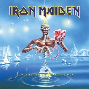 Iron Maiden Seventh Son of a 1LP Schwarz Vinyl 2024 Parlophone - Picture 1 of 1