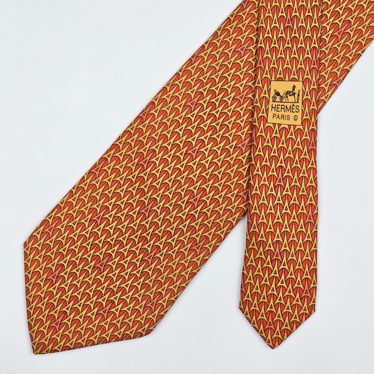 Orange 100% Silk HERMÈS Ties for Men for sale | eBay Orange 100% Silk HERMÈS Ties for Men for sale | eBay