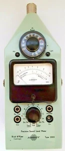 BK Bruel & Kjaer Type 2203 Precision Sound Meter Frequency Analyzer + 4145 Mic! - Picture 1 of 12