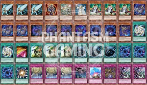 Artifact Shaddoll Deck Moralltach Sanctum Super Polymerization Yugioh - Picture 1 of 1