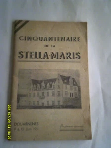 1951 DOUARNENEZ CINQUANTENAIRE DE LA STELLA MARIS PROGRAMME SOUVENIR - Imagen 1 de 5