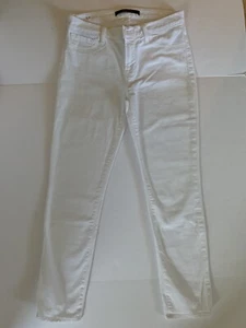 J Brand White Pants Slim Cropped Size 27 - Picture 1 of 8
