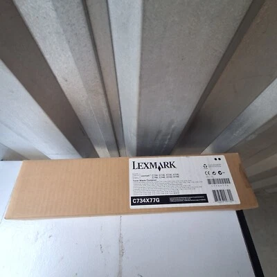 Lexmark C734X77G Waste Toner Container C734, C736, X736, X738, C746, C748, X746 — 第 1/3 张图片
