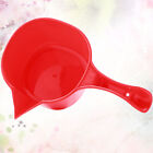  Water Ladle Spoon Hair Washing Scoop Truning Red Toypedo High Capacity