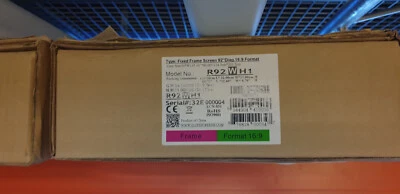 PROJECTION SCREEN - Image 1 of 3