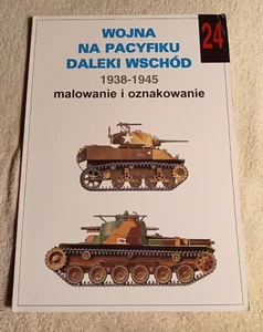 Wydawnictwo Militaria #24 War In Pacific & Far East Illustrated Color Profiles  - Picture 1 of 7