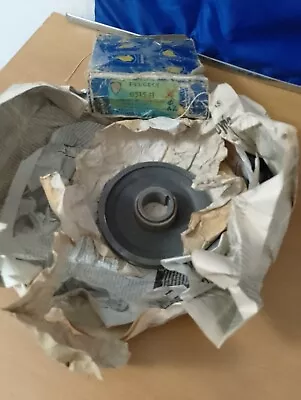 Peugeot 403 404 Diesel Pulley CrankShaft 0515.11 - Image 1 of 3