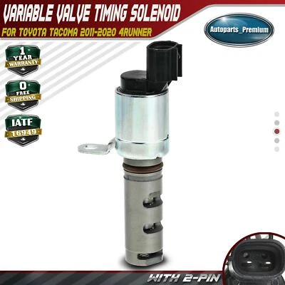 Variable Valve Timing (VVT) Solenoid for Toyota 4Runner 2010 Tacoma 2011-2020 - Image 1 of 4