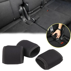 Funda protectora base con hebilla de cinturón de seguridad para asiento trasero de automóvil de tela para Honda Pilot 2015-2022 - Imagen 1 de 12