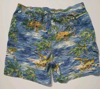 De colección Polo Ralph Lauren Traje de baño Para hombres XXL Board Shorts Hawaiian Cruiser Foto 1 de 4