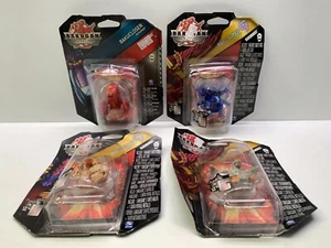 LOTTO 4x BAKUGAN BAKUSUPER BAKUCLOSER BAKUBOOST NEW SEALED NUOVI SIGILLATI #82 - Picture 1 of 9