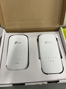 TP-Link Model TL-WPA8630 & TL-PA8010 WLAN Range Extender YB - Bild 1 von 6