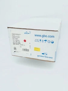 Placa de tejido GREINER 600 384-Well 138μL negra no estéril alta unión 40/CS - Imagen 1 de 3