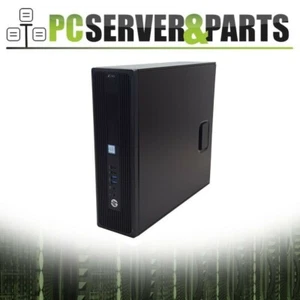 HP Z240 SFF Computer 4-Core 3.30GHz i5-6600 32GB RAM 1TB HDD Win10 Pro DVD - Picture 1 of 4