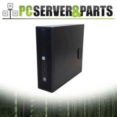 HP Z240 SFF Computer 4-Core 3.30GHz i5-6600 32GB RAM 1TB HDD Win10 Pro DVD - Image 1 of 4