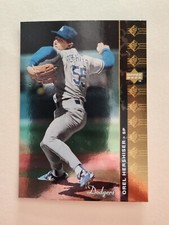OREL HERSHISER Los Angeles DODGERS 1994 UPPER DECK SP CARD  #77