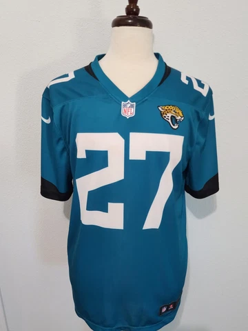 Nike Leonard Fournette Jacksonville Jaguars Color Rush Jersey Men Large Cover