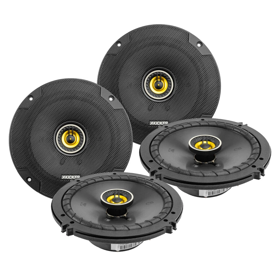 Пакет обновления заводского динамика 1993-2002 Pontiac Firebird Kicker - Изображение 1 из 4