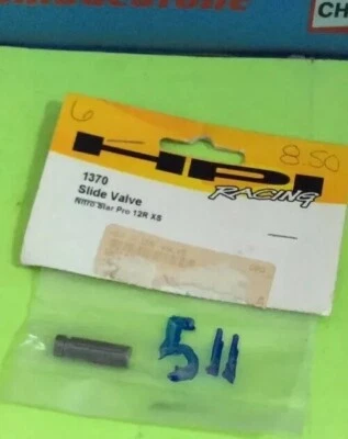 Hpi 1370 Carburetor Slide Valve Nitro Star Pro 12R XS -New- - Image 1 of 3