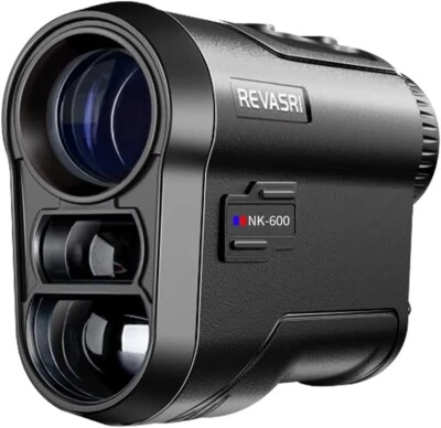 Golf Rangefinder with rechargeable battery, Slope and Pin Lock Vibration, 600yds - Image 1 of 4