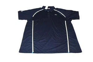 Lacoste Polo Shirt Mens 8 Crocodile Alligator Short Sleeve Rugby Casual - Picture 1 of 5
