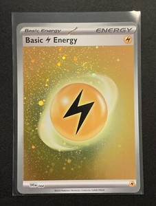 Basic Lightning Energy (Cosmos Holo) - SVEen 004 - S&V: 151 Pokemon TCG