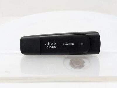 Linksys/Cisco WUSB54GC VER 3 Compact Wireless-G USB Adapter TESTED WORKS - Image 1 of 4