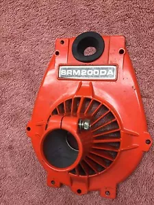 Alloggiamento coperchio ventola 10151107530 eco stringa decespugliatore SRM-200DA SRM200DA - Foto 1 di 4