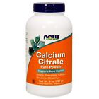 NOW Foods Calcium Citrate Pure Powder, 600 mg, 8 oz.