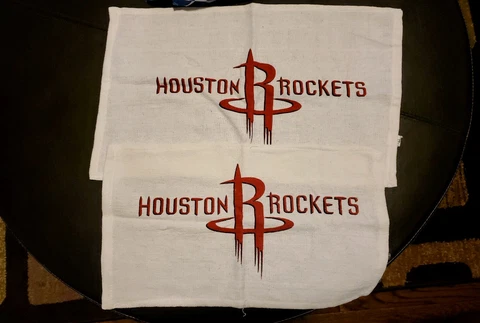 Houston Rockets Rally Towel Cover