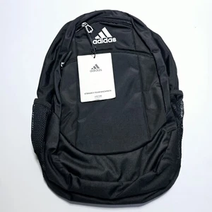 Adidas Strike II Team Backpack Black 19" School 15" Laptop Bag Large NWT - Picture 1 of 6