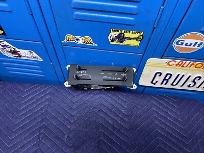 87-88 Ford Bronco II Ranger Truck Heater Control No AC OEM Part # E7TH-18532-AA — 第 1/4 张图片