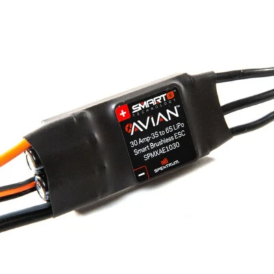NEW Spektrum Avian 30 Amp Brushless Smart ESC 3S-6S - Image 1 of 4