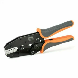 IWS-0560 crimping tool for crimping 20-10AWG copper wire button terminals - Afbeelding 1 van 6