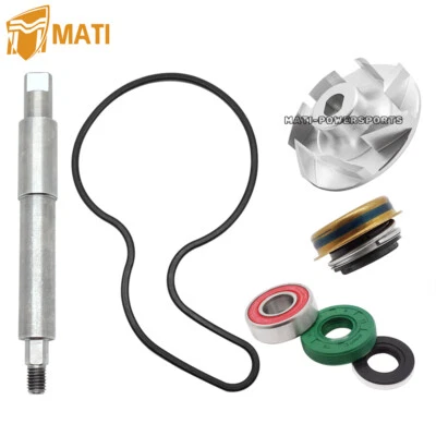 Kit de reconstrucción de bomba de agua impulsor con eje para Polaris Ranger 700 Crew XP 2005-2009 Foto 1 de 4