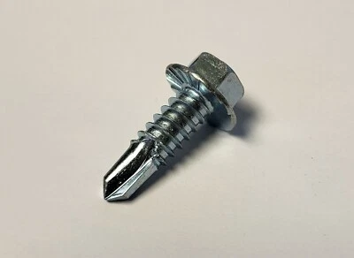 Clopay Garage Door Hardware TEK SCREWS 1/4-20 X 1" #3 Point TEK Self Drilling