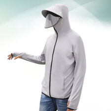  Anti-UV Coat Beach Clothes Blazer for Men Sun Protective Jacket Man Protection