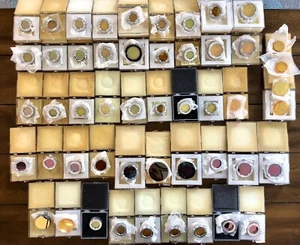 Huge Lot of Laser Lenses & Mirrors - Mounted - ZnSe, GaAs, Ge, IR, Etc - Picture 1 of 13