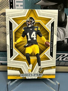 2023 Rookies and Stars #84 George Pickens - Picture 1 of 2
