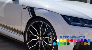 APR Style Wing Decals :: Medium version :: Universal fitment :: Set of 2 - Picture 1 of 9